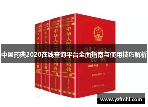 中国药典2020在线查询平台全面指南与使用技巧解析