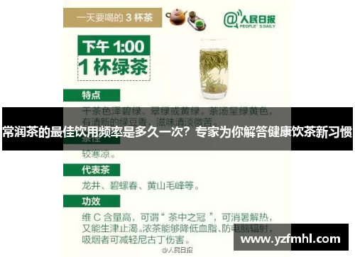 常润茶的最佳饮用频率是多久一次？专家为你解答健康饮茶新习惯